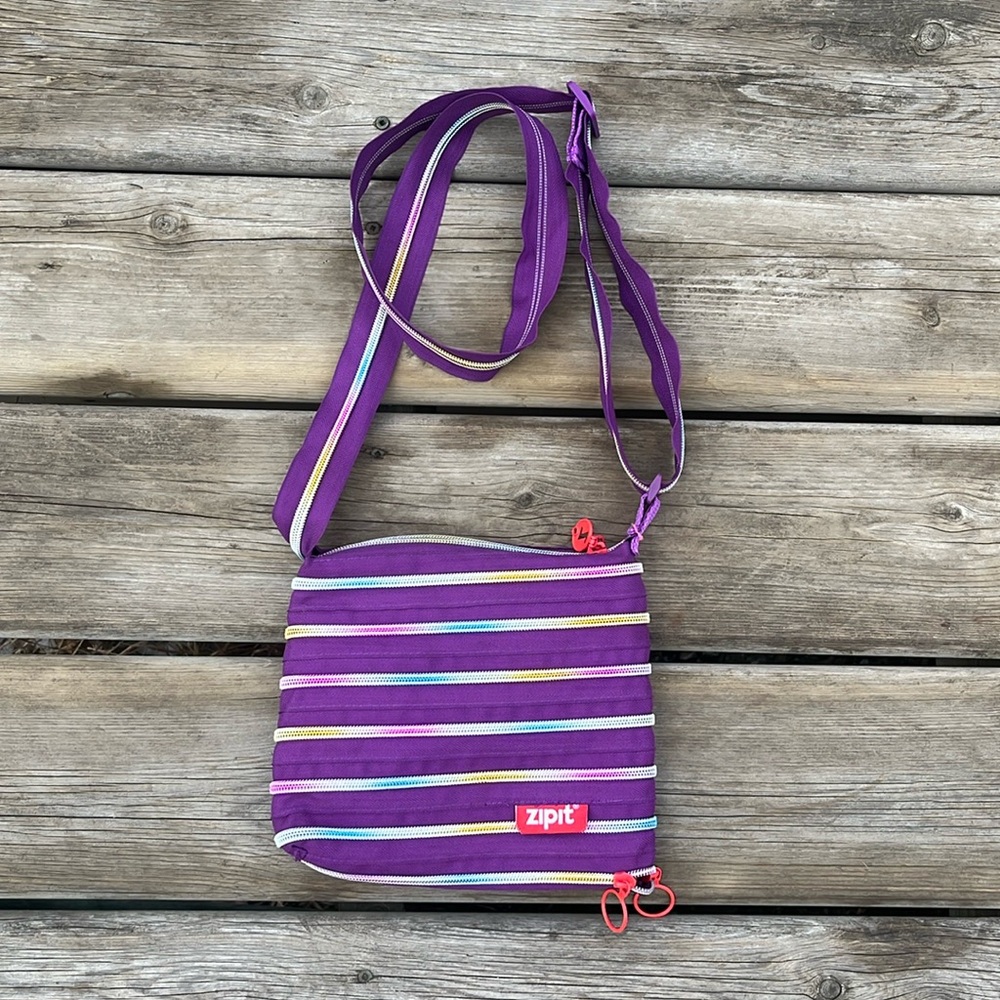 Zipit Crossbody Bag